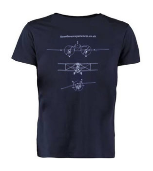 FHE blue T Shirt