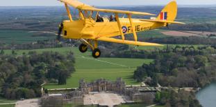 Inspector Morse Tiger Moth Tour