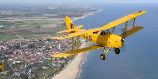 Suffolk Coastline Tiger Moth Tour