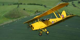 Ancient England by Tiger Moth