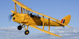 Tiger Moth Flying Lessons