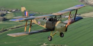Cotswolds Vintage Tiger Moth Experience