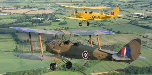 Tiger Moth Formation Experience