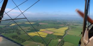 Ultimate Cotswolds Biplane Tour