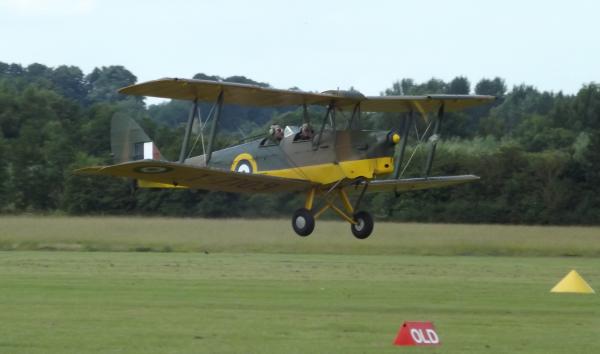 10a Tiger Airborne Gary Loveday