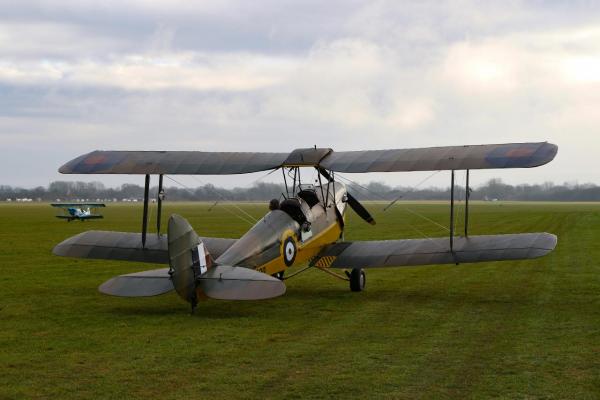 Finest Hour Tiger Moth at Bicester