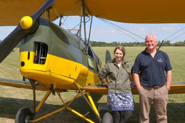 Tiger Moth pre flight