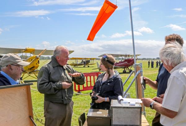 Tiger Moth pre flight brief