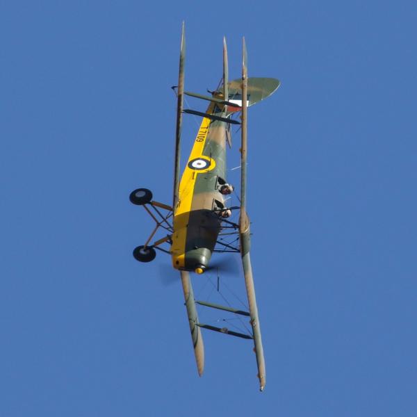 Tiger Moth barrel roll