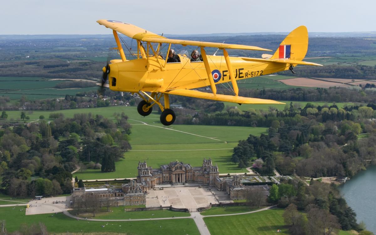 Tiger Moth Flights