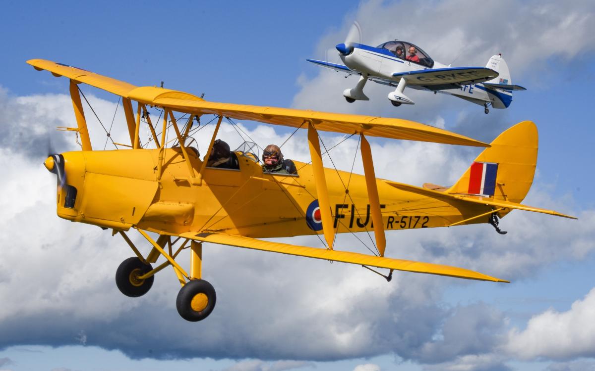 Tiger Moth Flights