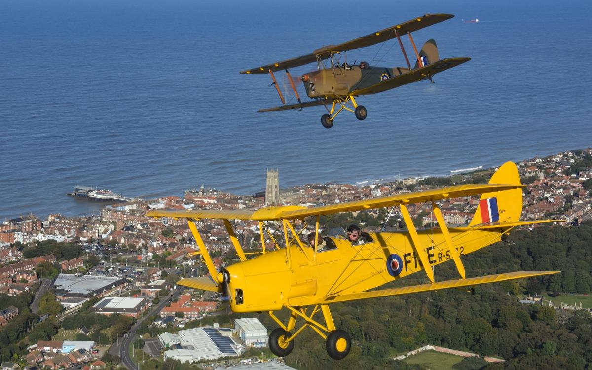 Tiger Moth Flights