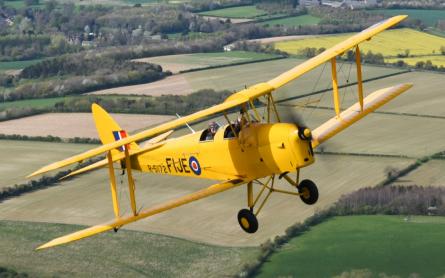 Cotswolds Vintage Tiger Moth Experience