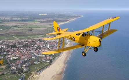 Suffolk Coastline Tiger Moth Tour