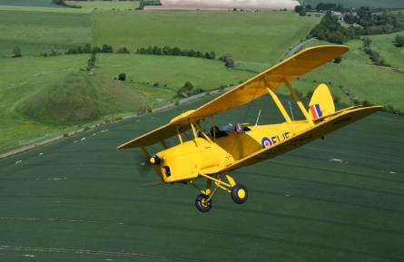 Ancient England by Tiger Moth