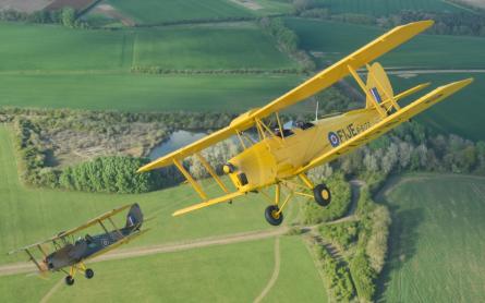 Tiger Moth Formation Experience