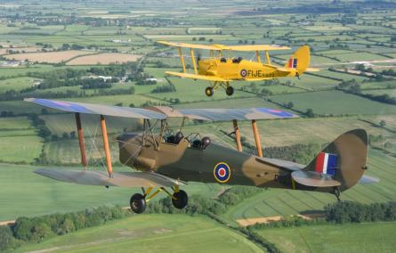 Tiger Moth Formation Experience