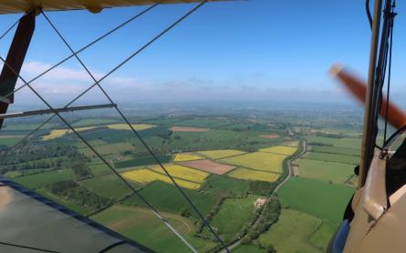 Ultimate Cotswolds Biplane Tour