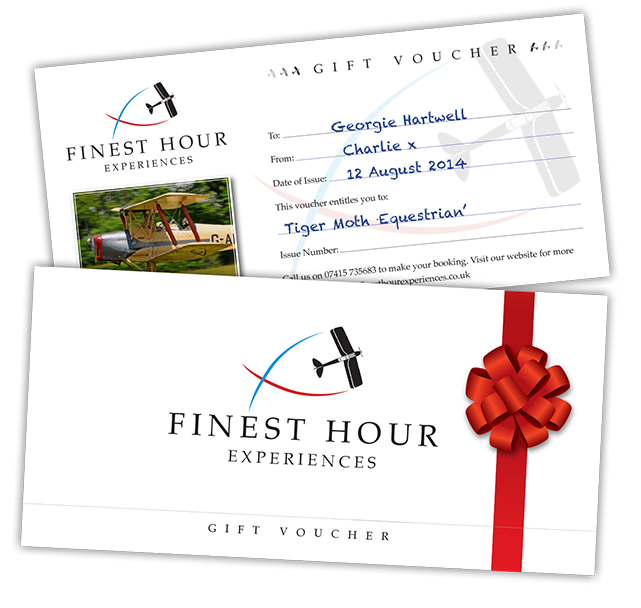 Flight Gift Vouchers